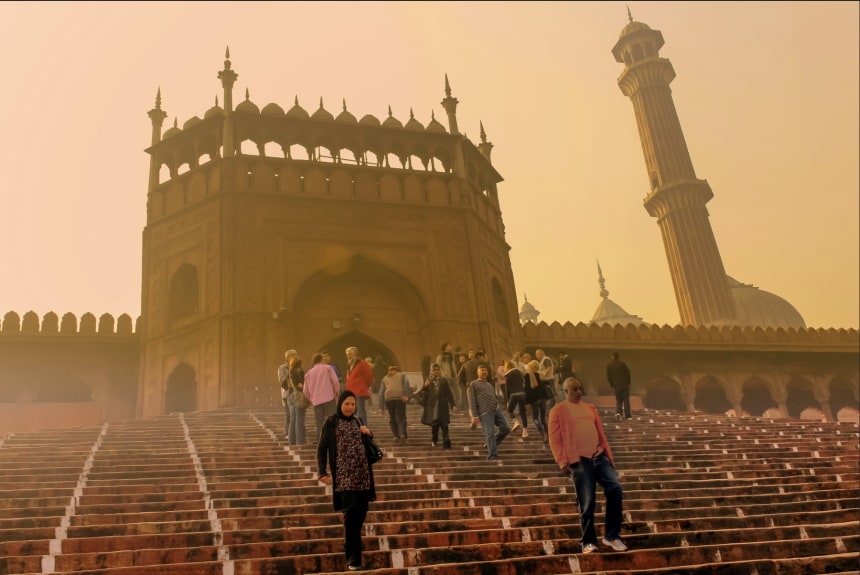 Historical Jama Masjid