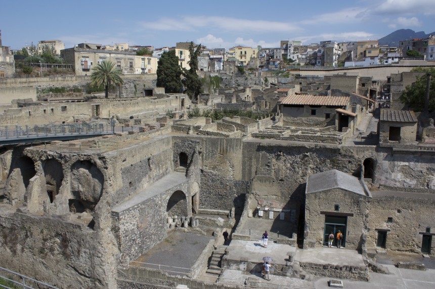 Ruins of Herculaneum