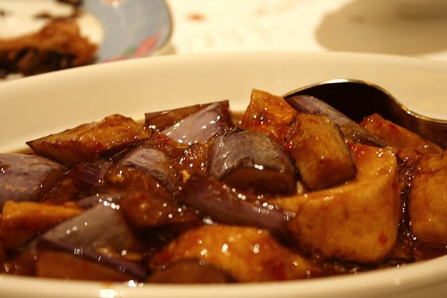 Braised Eggplant