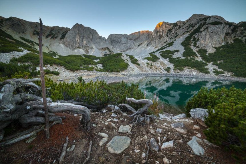 Cirque Sinanitsa in Pirin Mountain