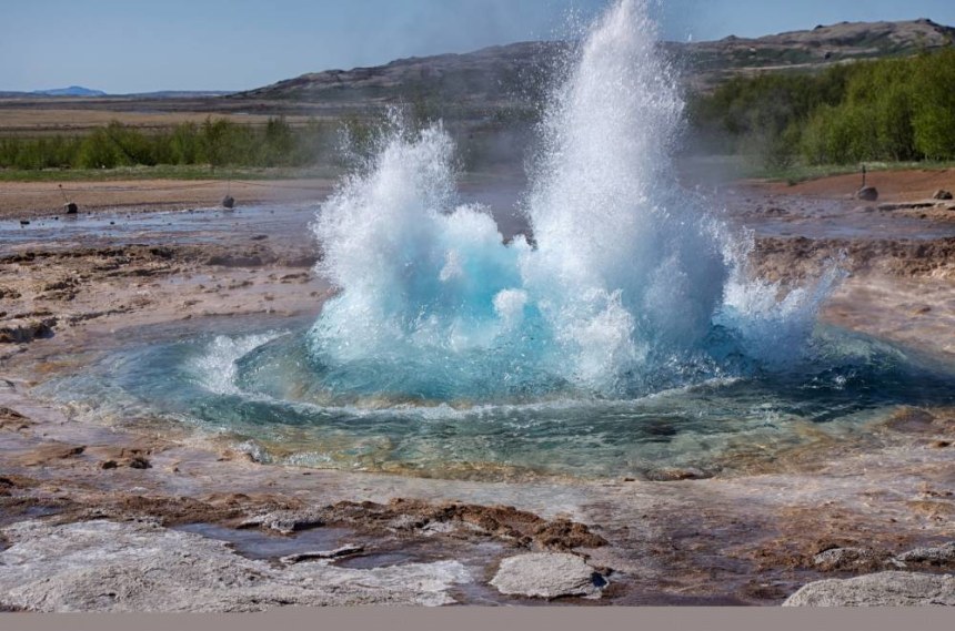 Strokkur Geyser Iceland