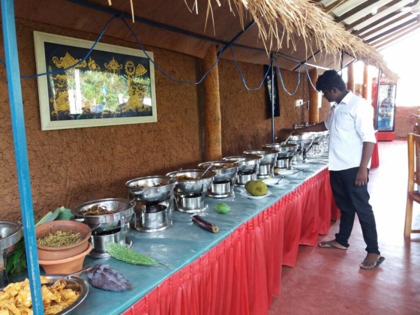 Road side Sri Lankan fare