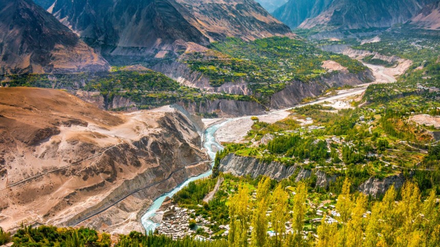 1.1 Hunza Valley