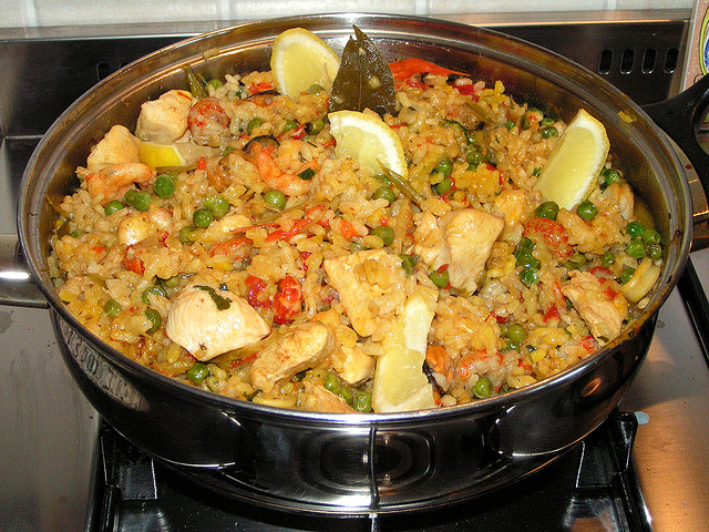 Authentic Paella