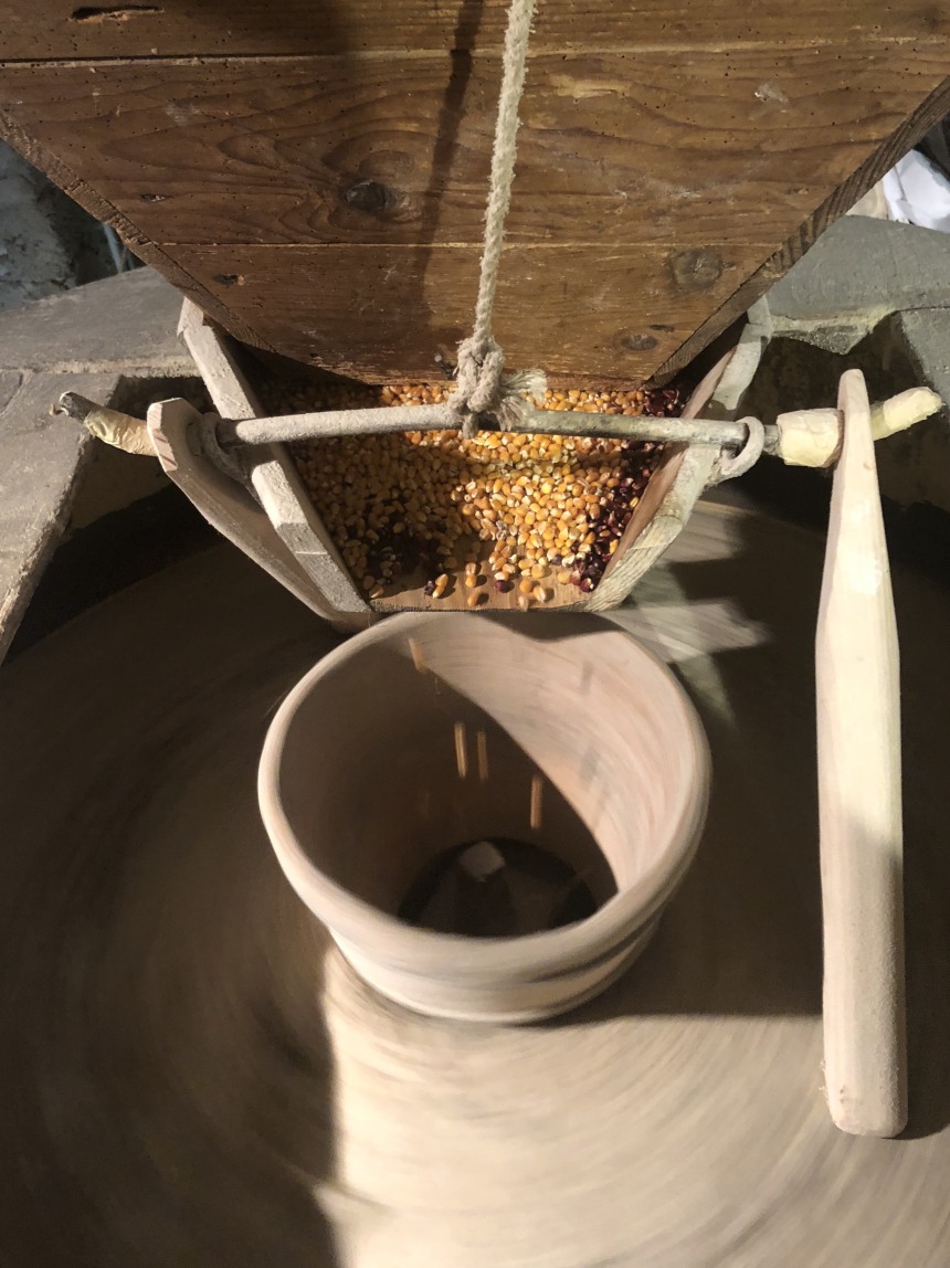 Hydraulic mill in Bienno