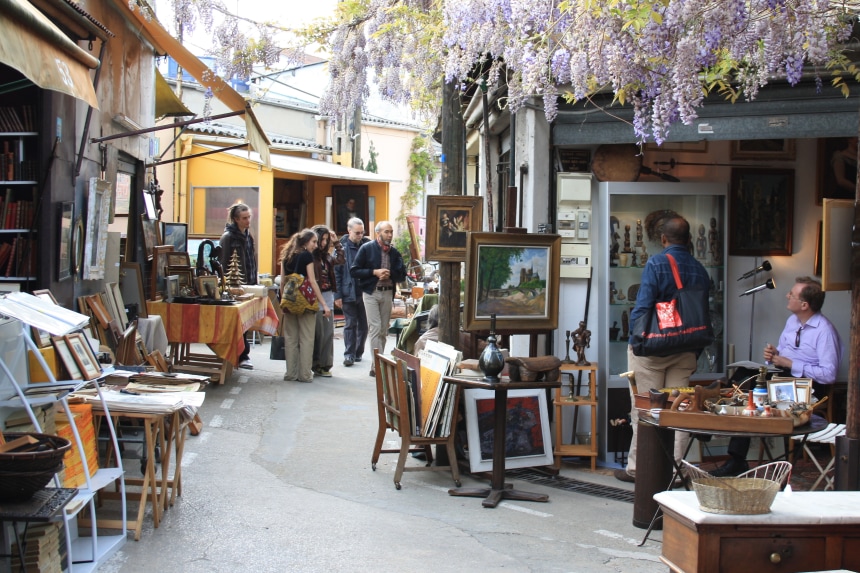 Marché aux Puces de Saint-Ouen