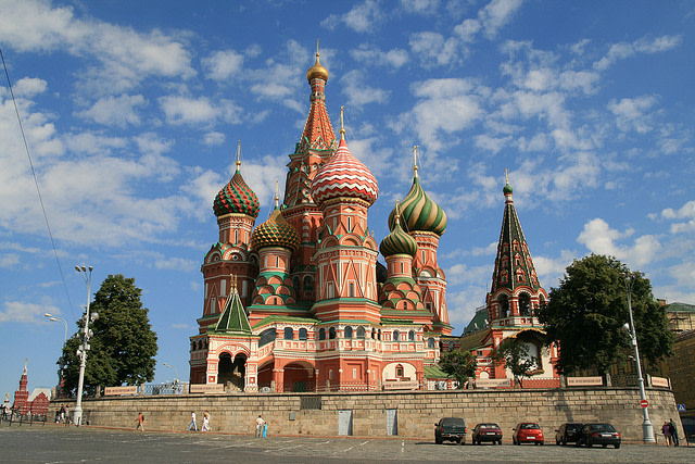 St Basil’s Cathedral