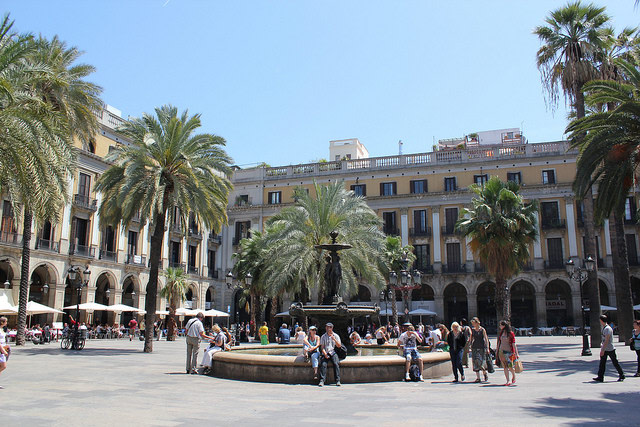 Plaça Reial, Barcelona