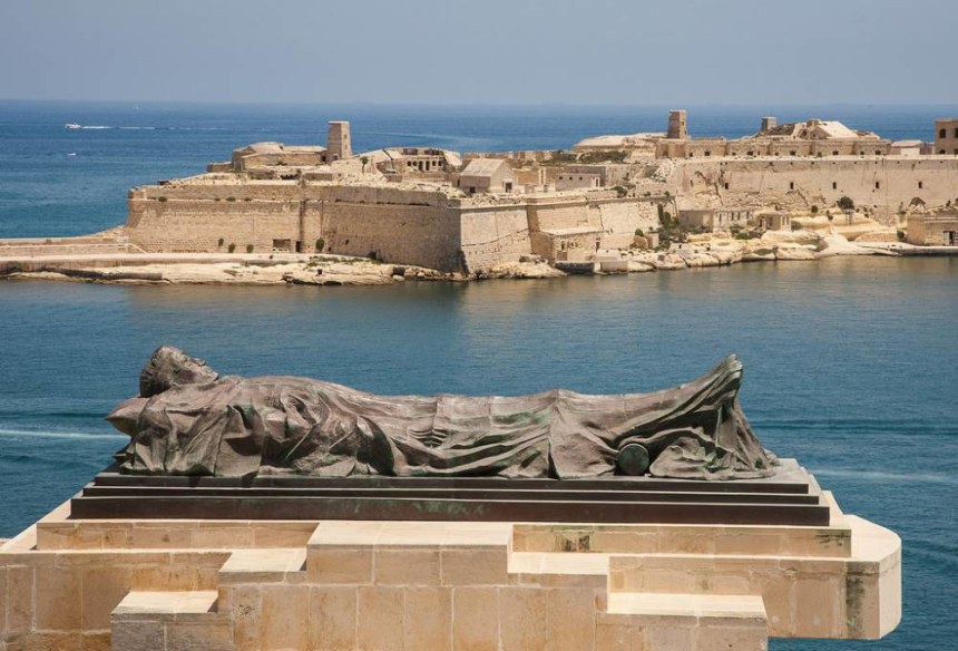 Valletta Royal Navy Memorial