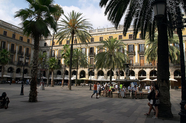 Plaça de La Virreina