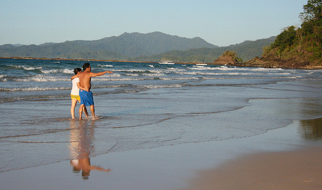 Sabang Beach, Mindoro Island