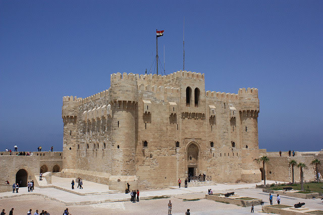 The Citadel of Qaitbay