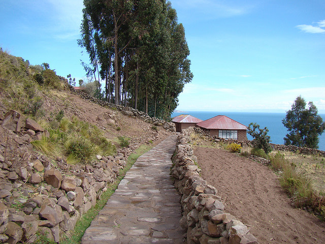 Amantani Island Scenery