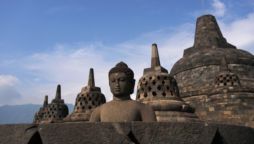 Borobudur Buddha Statue