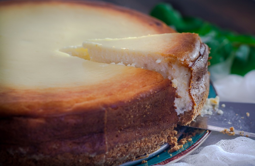 New York cheesecake