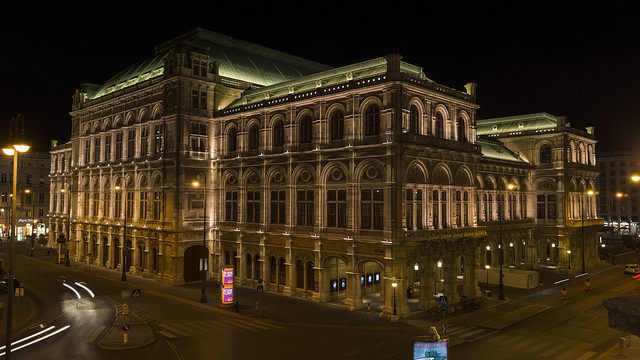 The Vienna State Opera