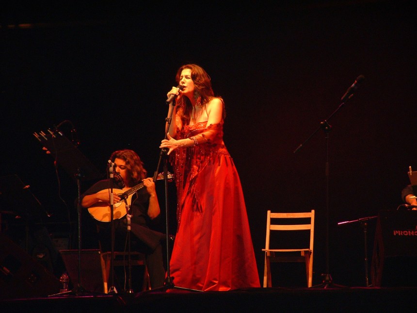 Fado performance