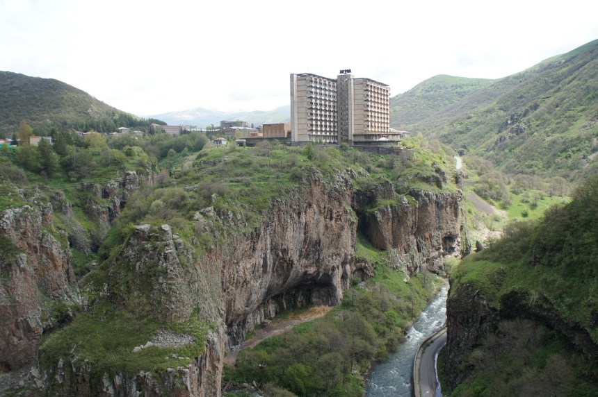 Spa hotel in Jermuk, Armenia