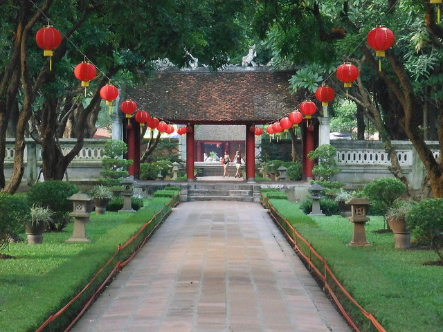 Temple of Literature Vietnam