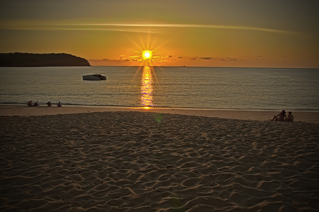 Langkawi Island Sunset