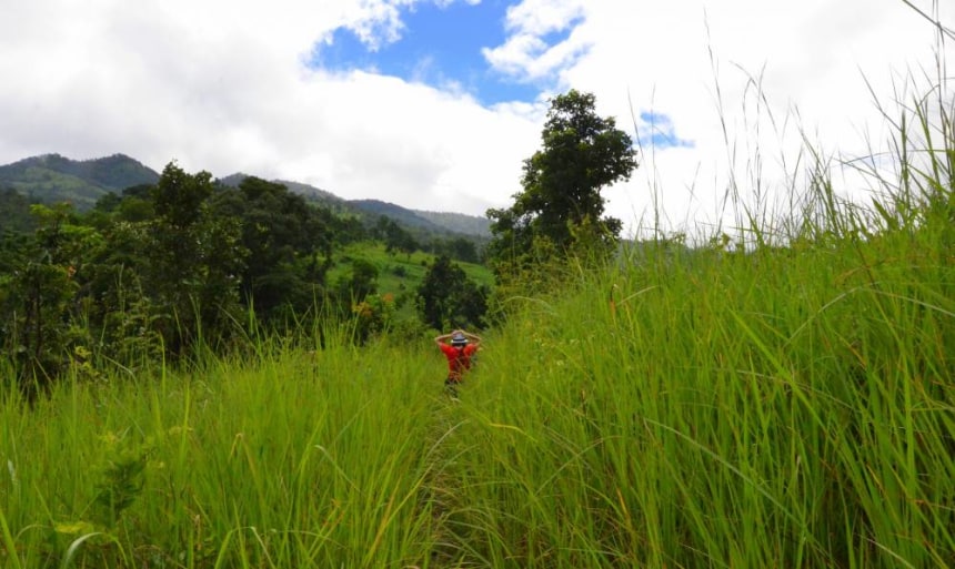Trekking in the Shan Hills, Hsipaw