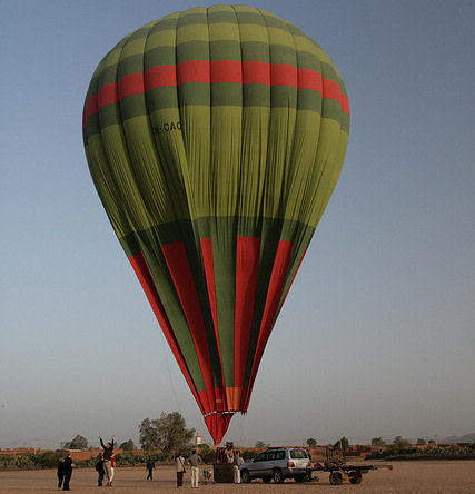 Hot Air Balloon Ride in Marrakech
