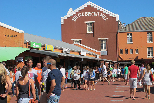 The Old Biscuit Mill Shops and Market