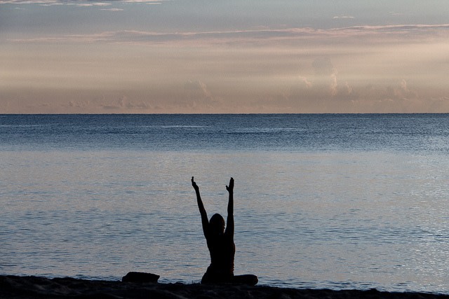 Yoga on the Beach