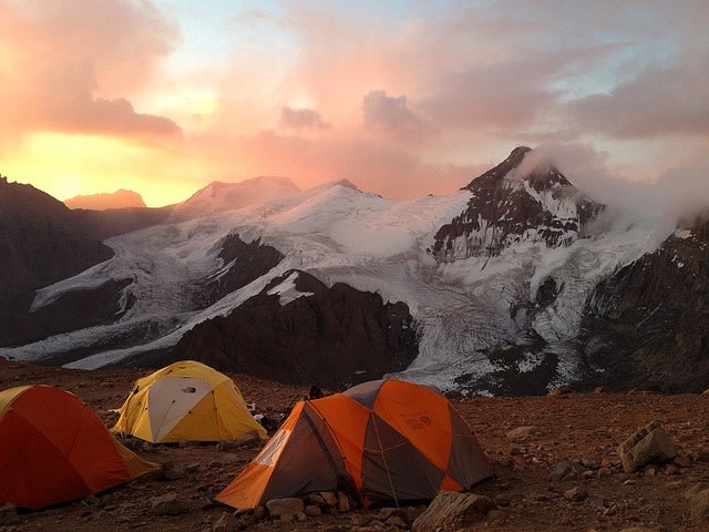 Mount Aconcagua, Argentina
