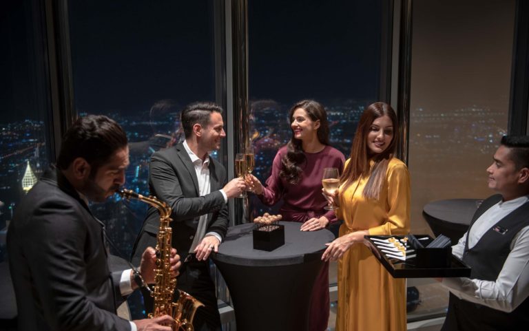 Party at Burj lounge