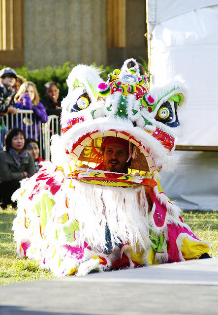 Chinese Lion Dance