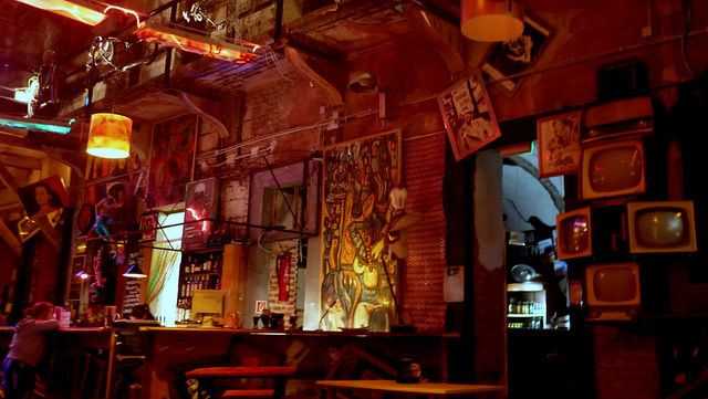 Ruin Bars - Budapest