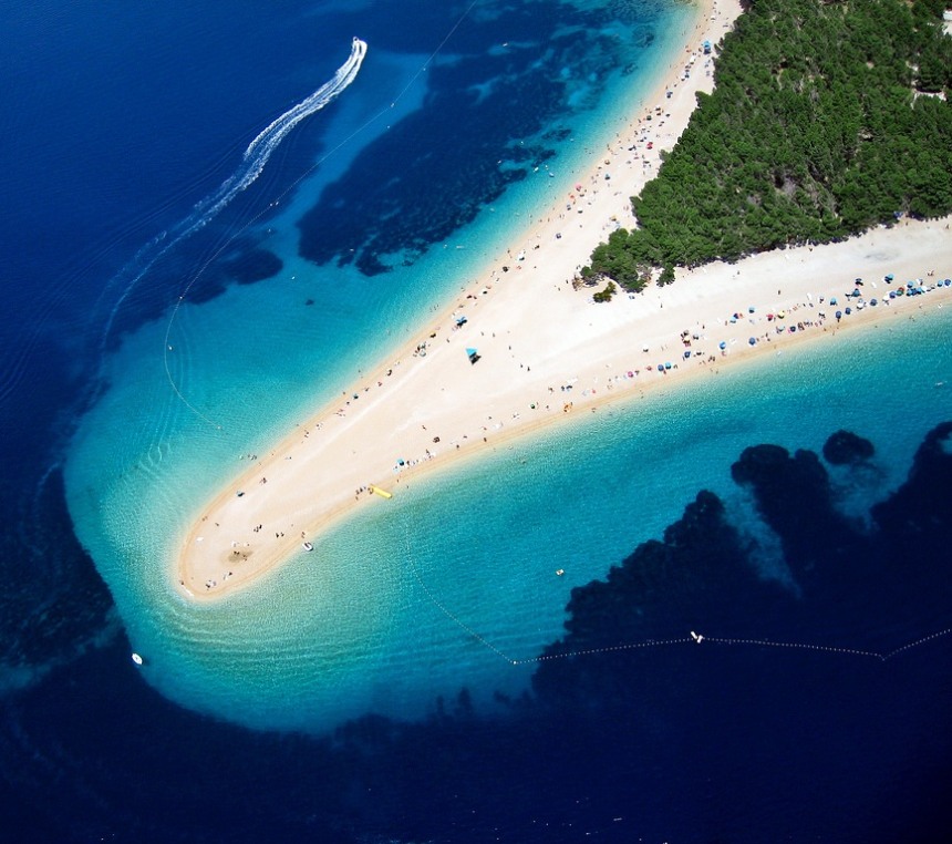 Golden Horn beach, Croatia