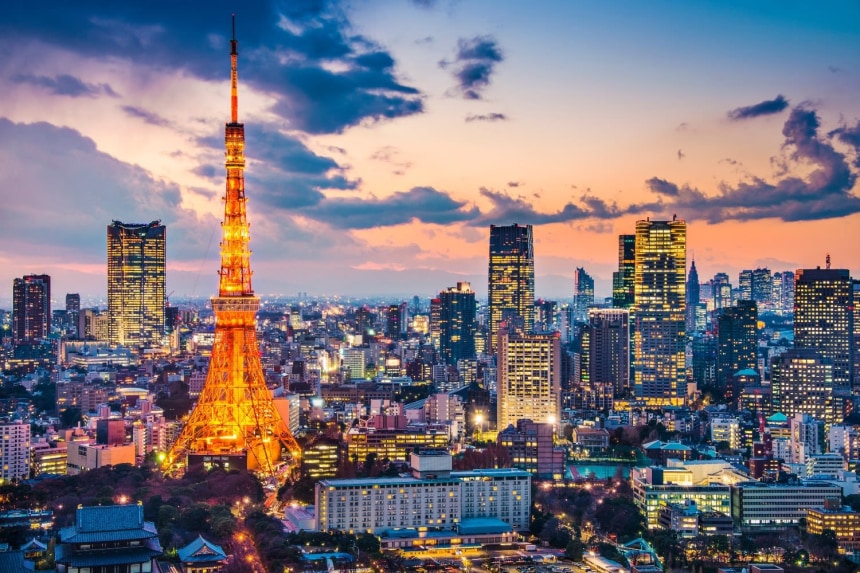Tokyo Skyline