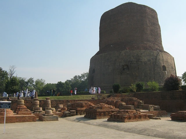 The DHANEKH Stupa at Sarnath
