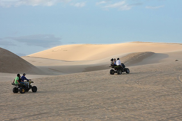 White Sand Dunes
