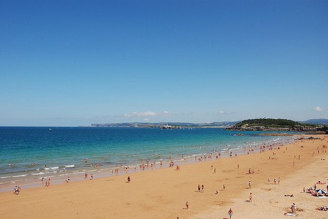 El Sardinero beach