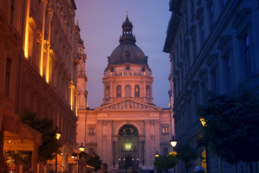 St Istvan, St Stephens, Basilica, Budapest, Hungary