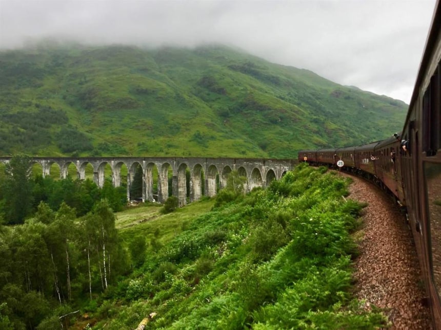 Jacobite Steam Train