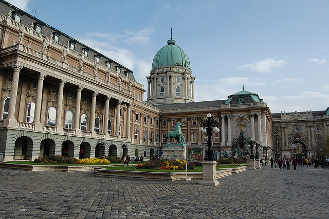 Dome of the Royal Palace