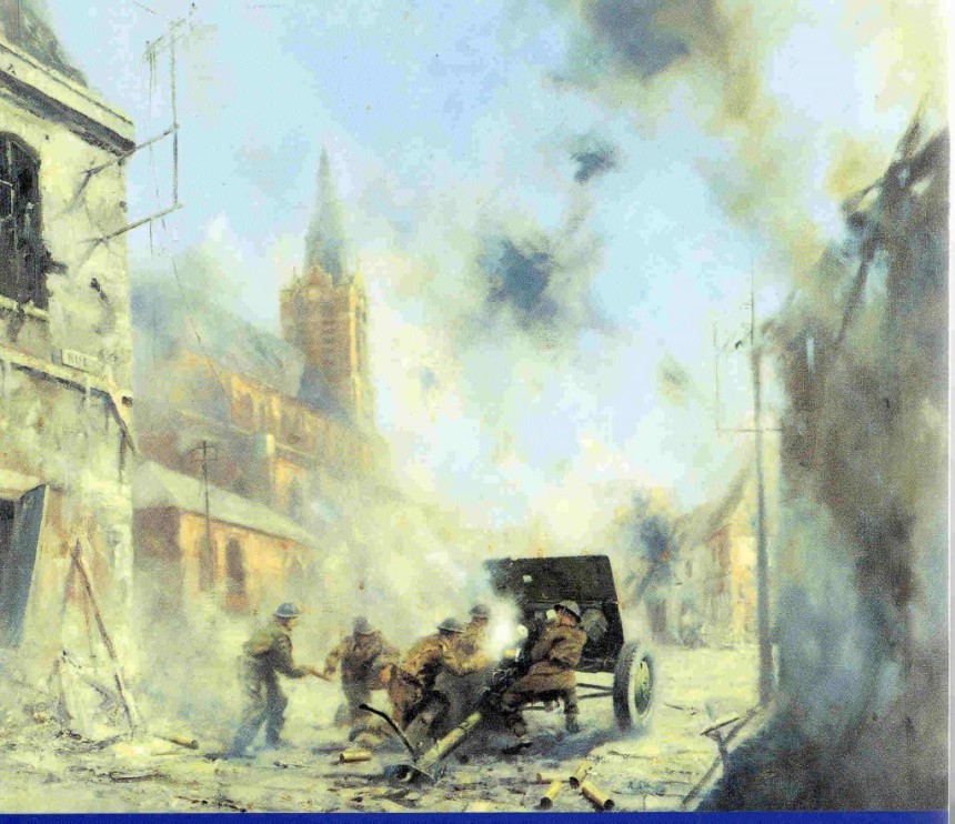  K Battery RHA at Hondghem