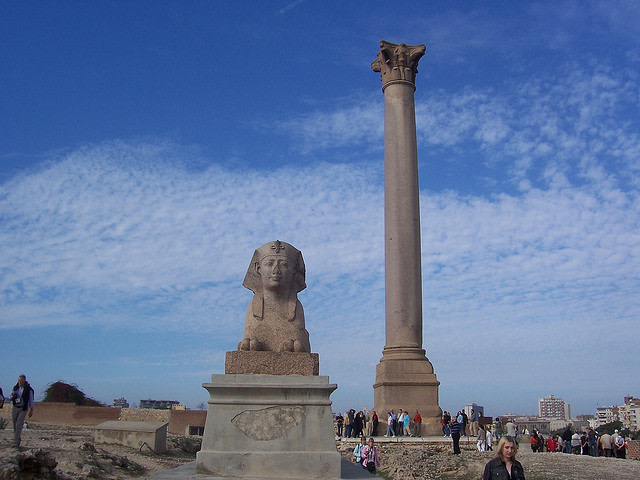 Pompey Pillar Alexandria, Egypt