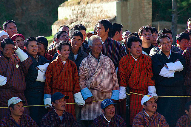 Man in National Dress Gho