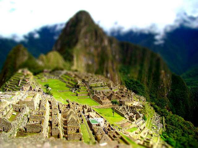 Machu Picchu Perspective
