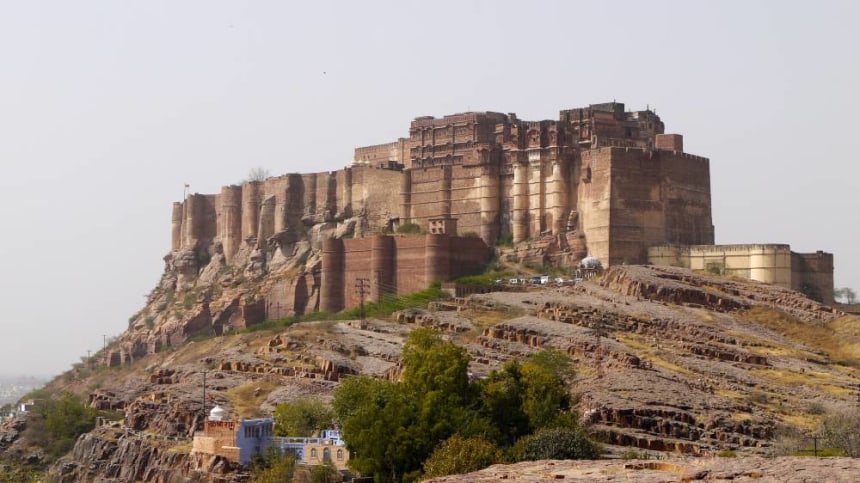 Mehrangarh Fort, Jodhpur
