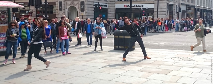 Bollywood movie shooting