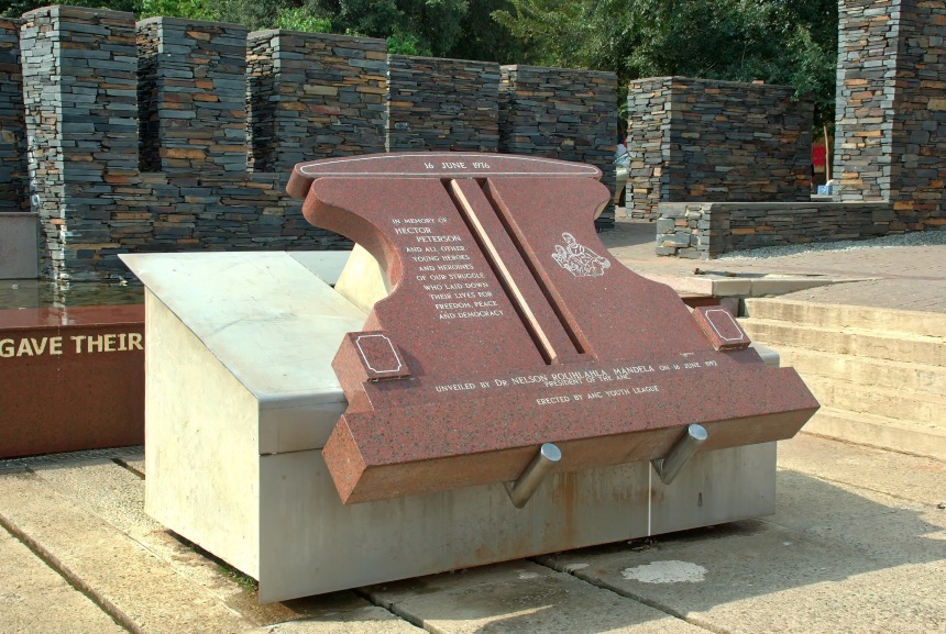 Apartheid Museum Monument