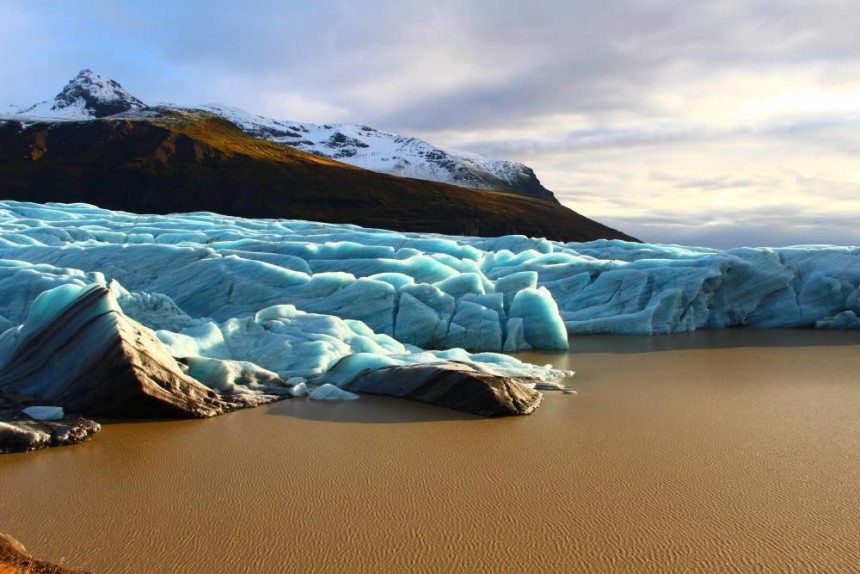 Svínafellsjökull Glacier, Iceland