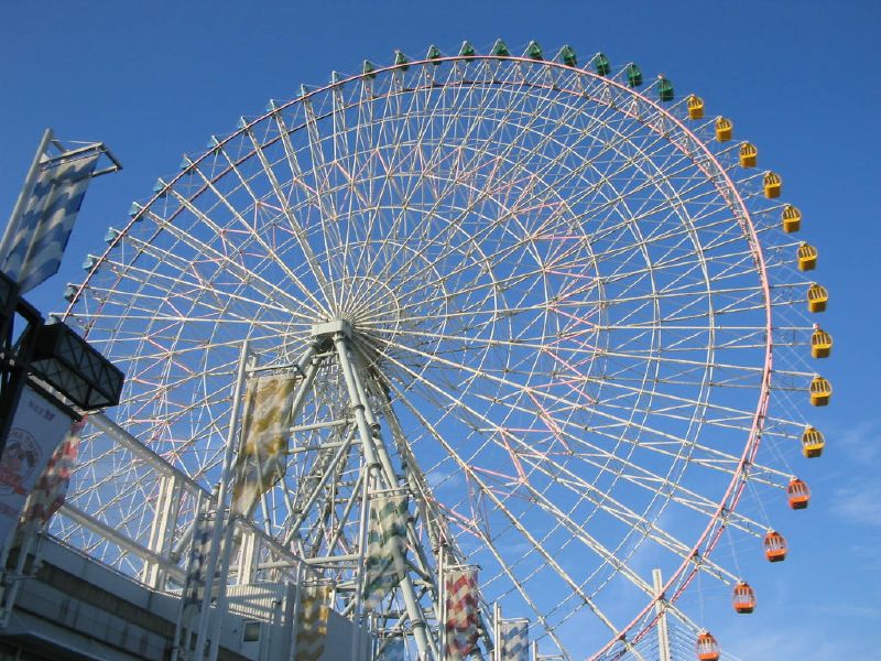 Tempozan Ferris Wheel
