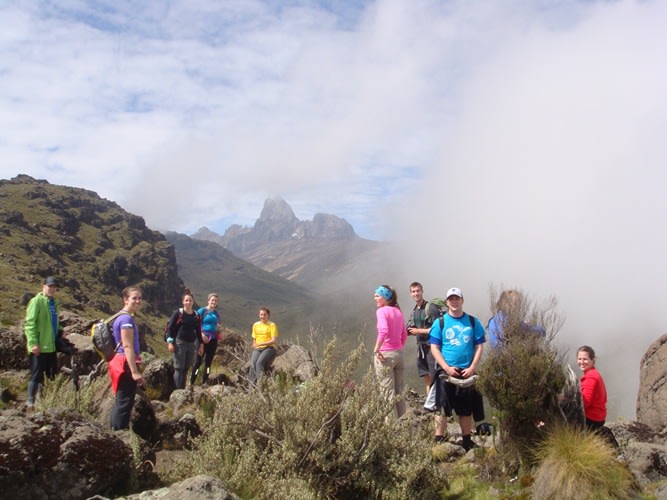 Small Group Adventure Mount kenya Climb